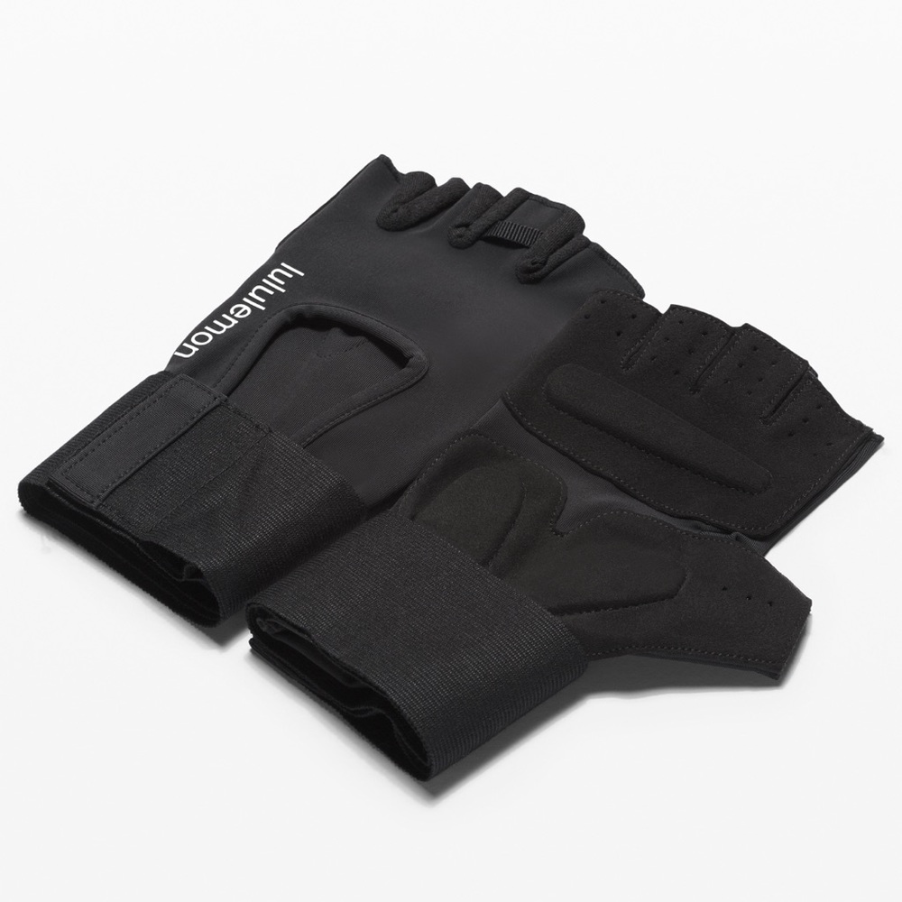Lululemon Push the limit training gloves
